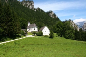 Johnsbach Bergsteigerfriedhof Foto Winkler